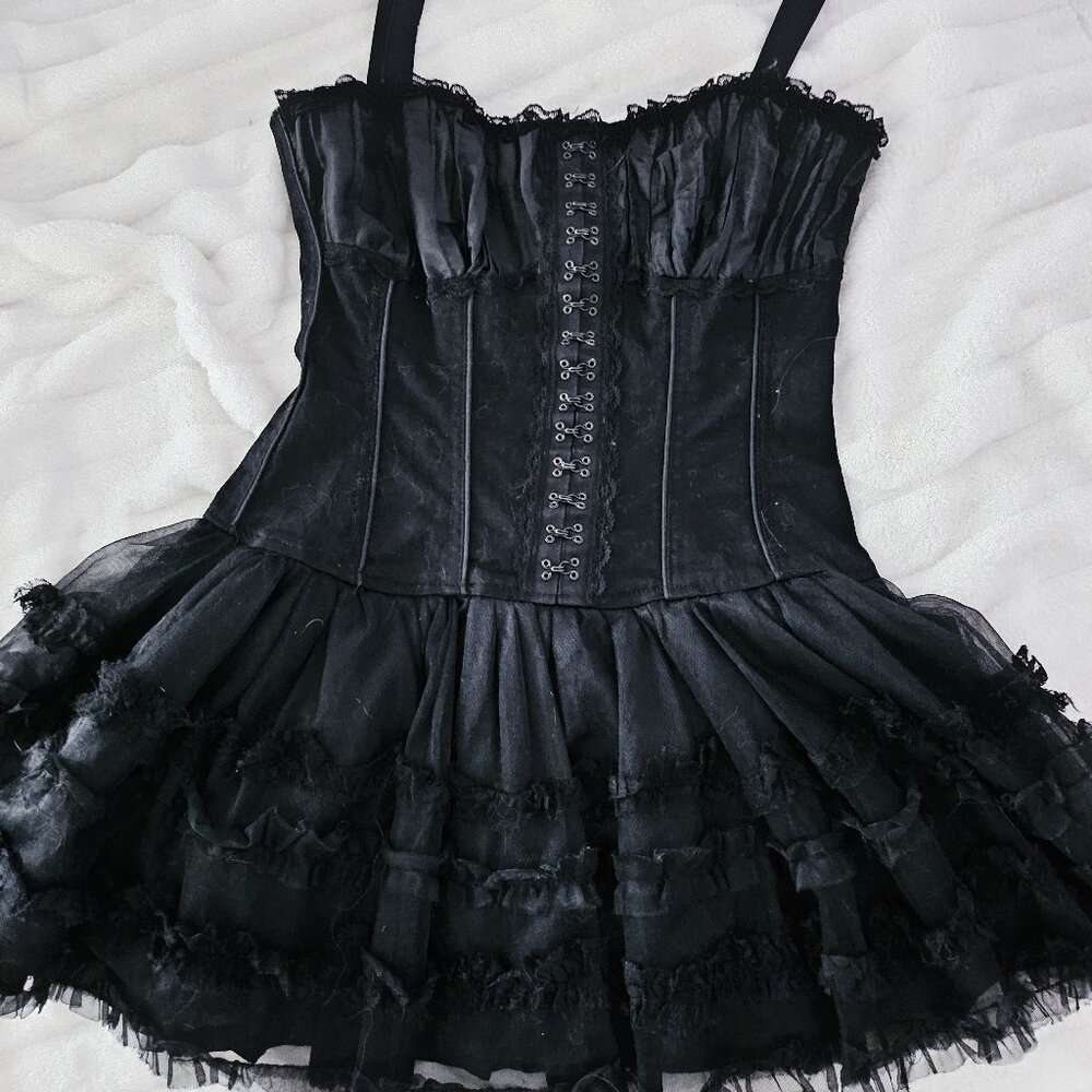Tripp NYC Corset Tutu Dress